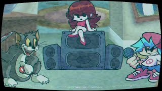 Fnf  The Basement Show 26  Bloodn Cartoon by Breath sans