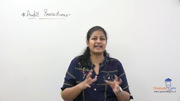 Auditing - Audit Planning, procedures and documentation - Audit procedures