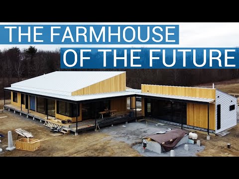 How This Homeowner Designed and Built The Farmhouse Of The Future