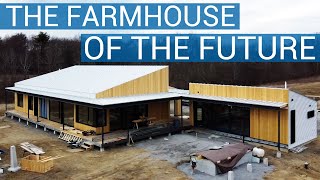 How This Homeowner Designed and Built The Farmhouse Of The Future