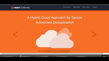 A Hybrid Cloud Approach for Secure Authorized Deduplication