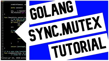 Go (Golang) sync.Mutex Tutorial