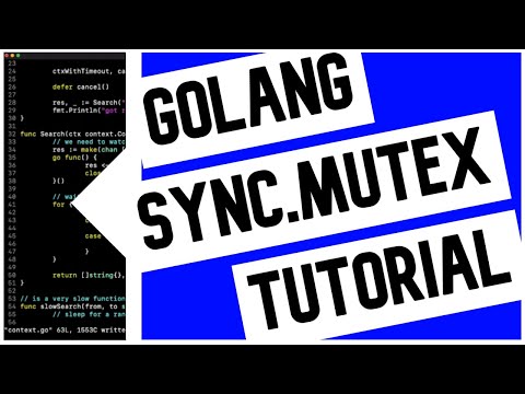 Go (Golang) sync.Mutex Tutorial