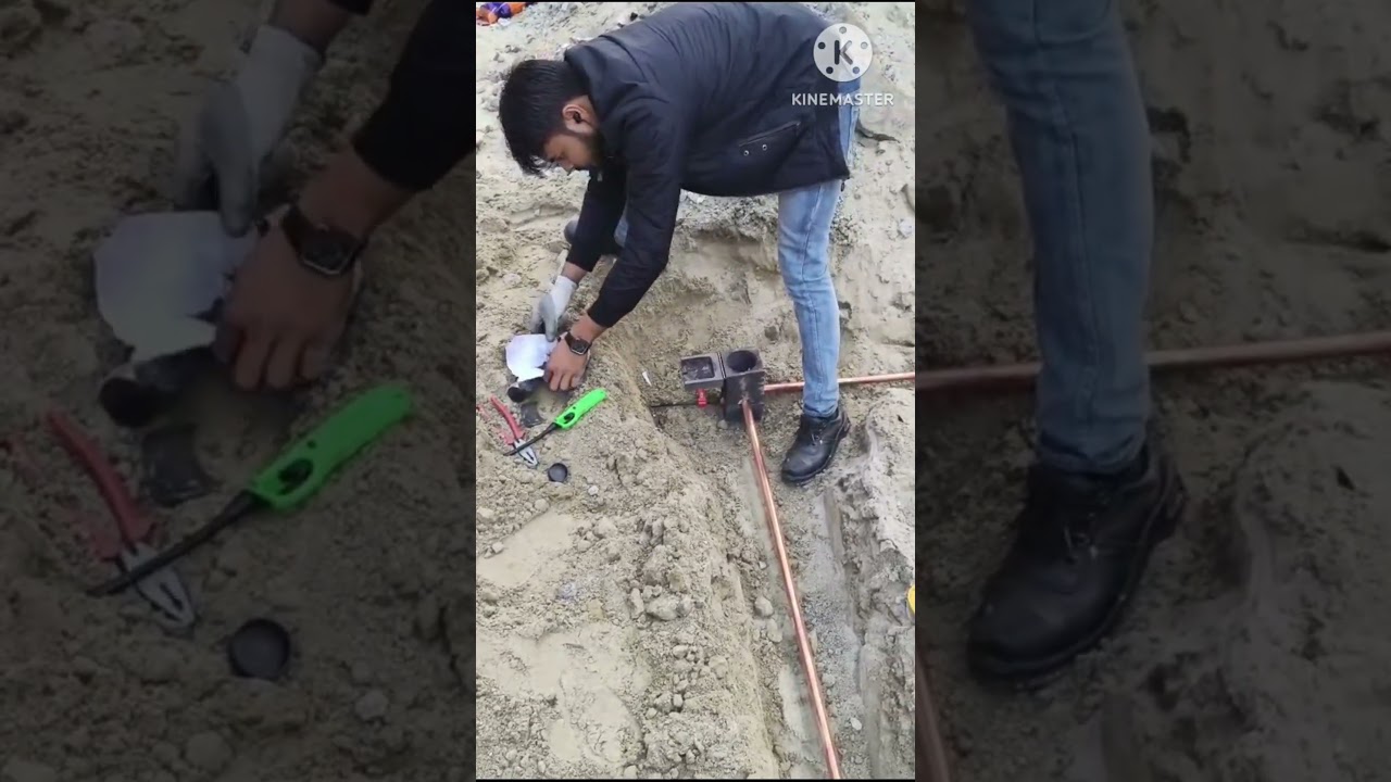 Copper / Earthing / Joint