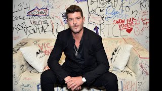 Robin Thicke Explains Why He Wouldn't Go Against Justin Timberlake In Verzuz + Talks New Album