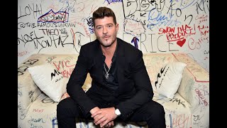 Robin Thicke Explains Why He Wouldn't Go Against Justin Timberlake In Verzuz + Talks New Album