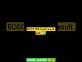 ECGC PO FINAL RESULT OUT #ecgc #exam #job #ibps #bank #rrb #ssc #sscexam #sscchsl #sscgd #viral #job