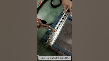 Handheld Induction Heating Machine For Stainless Steel Tube  Induction Brazing Welding Solutions
