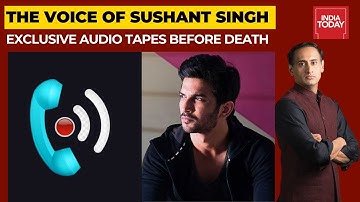 Exclusive: Audio Tapes Of Sushant Singh Rajput From January 2020 | Newstrack With Rahul Kanwal
