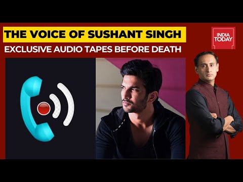Exclusive: Audio Tapes Of Sushant Singh Rajput From January 2020 | Newstrack With Rahul Kanwal