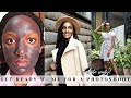 GET READY W/ ME FOR A PHOTOSHOOT| Skincare+ Makeup+ Outfit+ BTS photoshoot| MIMO KARANJA