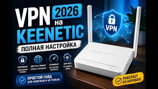 VPN 2026 on Keenetic — Full Setup screenshot 3