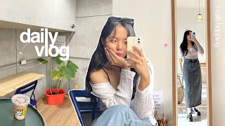 a few days in my life | cafe hopping, mini haul ft. BeauToday 🫶🏻✨