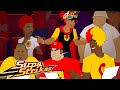 El Sound Of Silencio + More | Supa Strikas | Sports Cartoons for Kids | Magic And Music