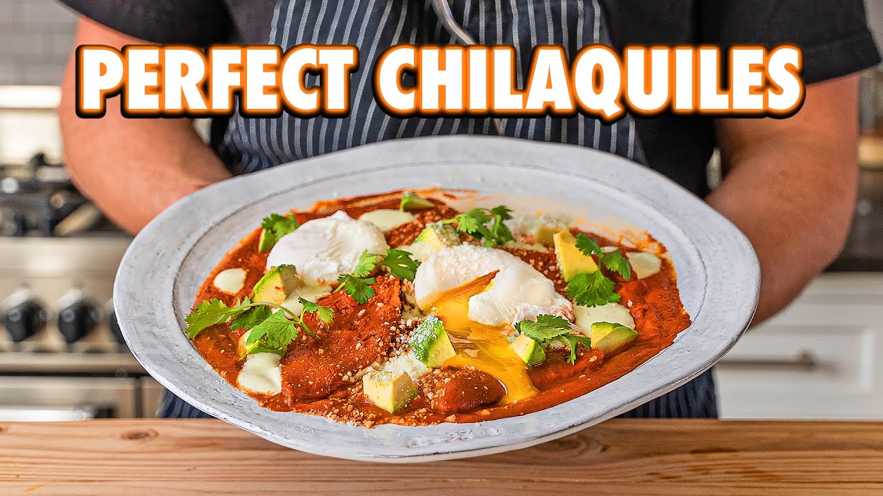 The Perfect Breakfast Food (Chilaquiles 2 Ways)