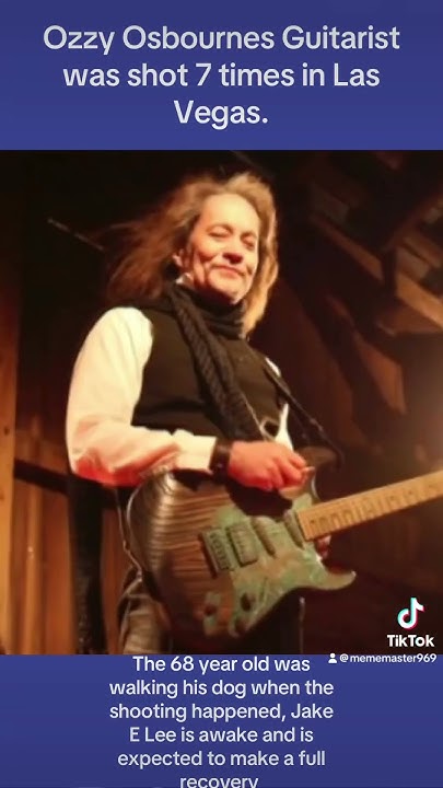 ozzy osbourne guitarist zach shot