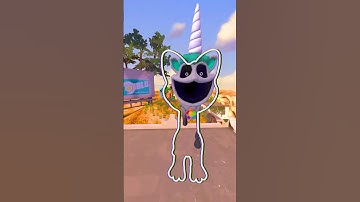 CAN YOU CATCH ZOONOMALY VS SMILING CRITTERS / POU BOU