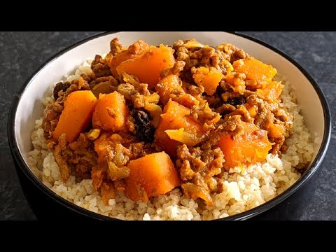 Boeuf Marocain  Une des Meilleures Faon de le Cuisiner  Cuisine Marocaine