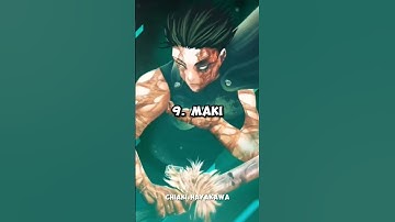 Top 16 strongest Jujutsu Kaisen characters - JJK Chapter 251Top 10 strongest JJK characters