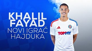 KHALIL FAYAD NOVI JE IGRAČ HAJDUKA!