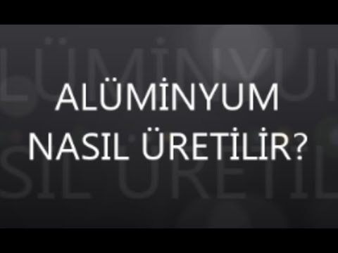 Video: Alüminyum asetat nasıl yapılır?