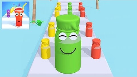 Juice Run Games Pro All Levels Walkthrough Gameplay iOS,Android Update NEW UPDATE JR934NK