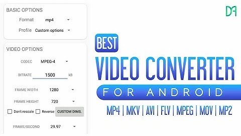 Convert video to any format/mkv,mp4,mp3,avi/IN ANDROID Mobile|by THAMEEM