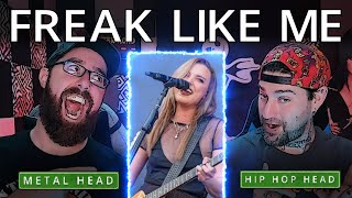 SHE'S AWESOME!! | FREAK LIKE ME | HALESTROM | HIP HOP HEAD REACTION