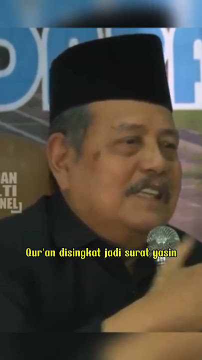 Manfaat Surat Yasin Untuk Segala Hajat || KH Abdul Ghofur #ceramah #dakwah #ngaji #kajianislam #fyp