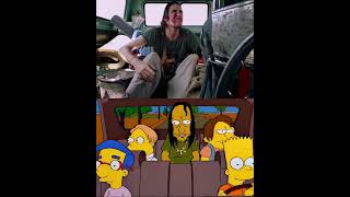 The Simpsons Vsthe Texas Chainsaw Macre