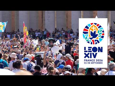 September 27: Lourdes Welcomes Pope Leo XIV.