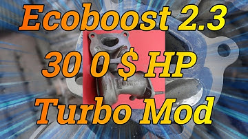 Turbo Housing Mods. Up to 30 hp for free