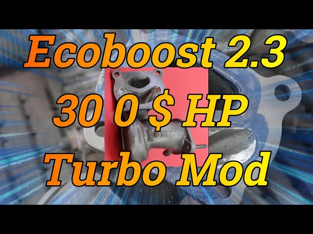 Turbo Housing Mods. Up to 30 hp for free class=