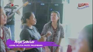 Berat Sebelah - ALLICA MUSIC PALEMBANG - Meggy Z - Desa Epil Musi Banyuasin
