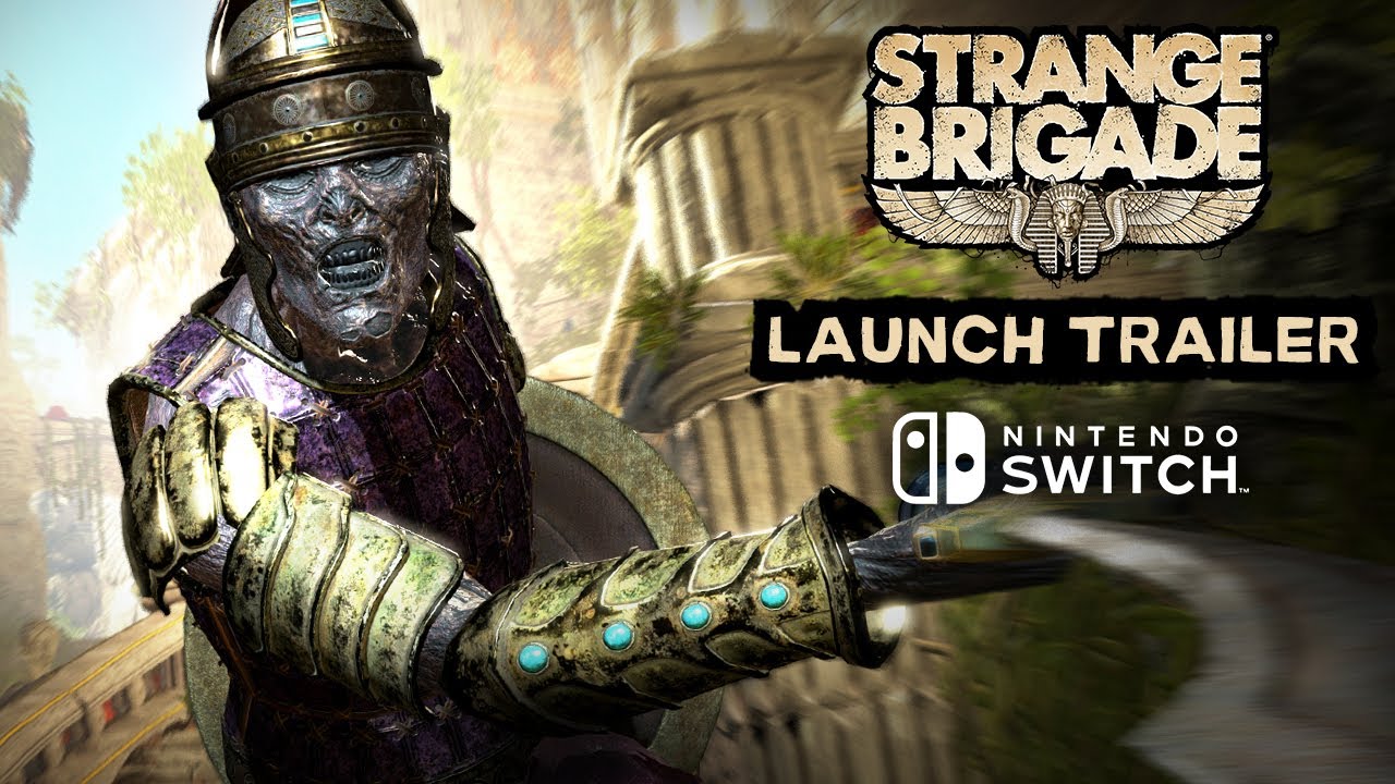 Strange Brigade ストレンジブリゲード Amazon.com: Strange Brigade (PS4) : Video Games