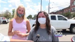 Students start move-in process at NEMCC