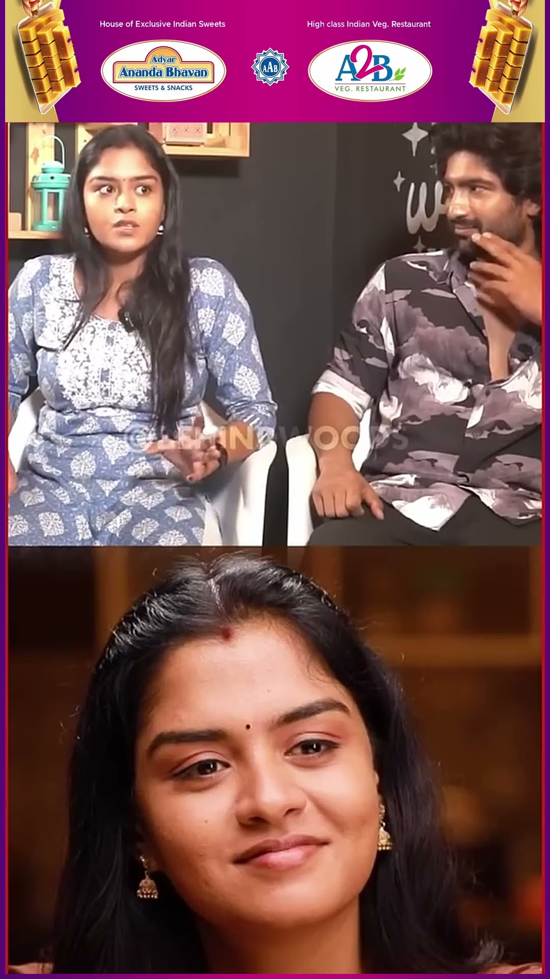 'Kaveri-க்கு எப்போ கல்யாணம்..' ?Cute-ஆ பதில் சொன்ன Mahanadi Serial Actress ?