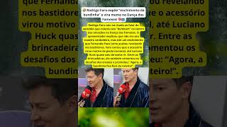 Rodrigo Faro Revela Segredo Do Bumbum Falso E Causa Risos No Dança