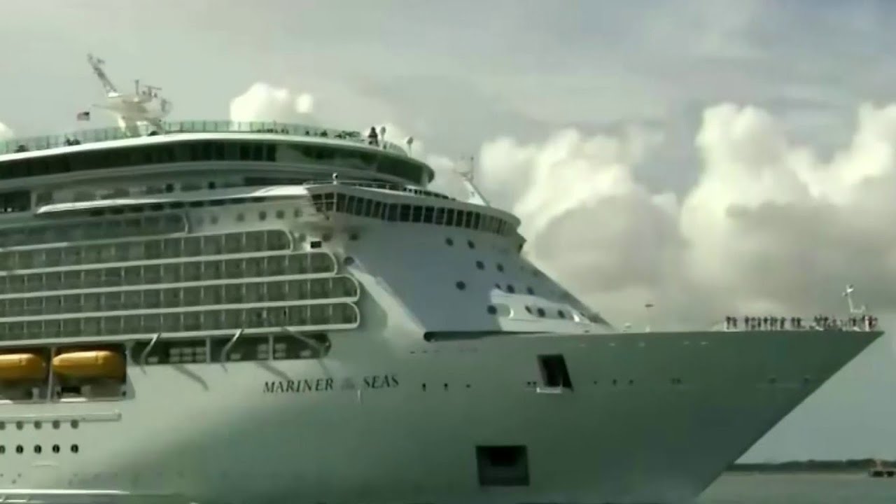 newspaper mockup Port Canaveral reopens with arrival of 6 cruise ships