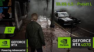 SILENT HILL 2 REMAKE with Perfect DLSS 4.5 on RTX 4070! @NenadBENCH