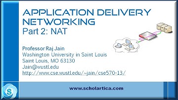 Application Delivery Networking: Part 2 - NAT