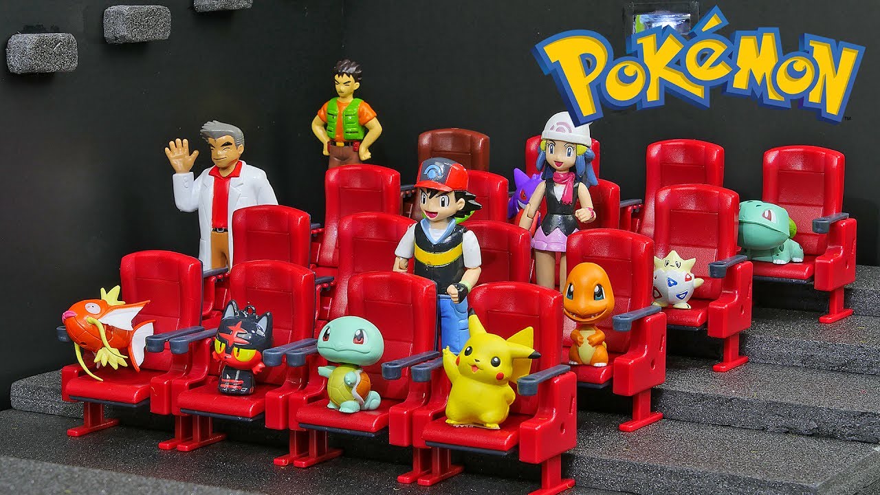 pokémon the movie: i choose you!  2022 New  Pokemon 20th movie merchandise - I Choose You!