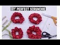 HOW TO MAKE THE PERFECT SCRUNCHIE