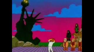 The Simpsons - Planet Of  The Apes Musical - Dr. Zaius