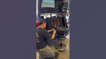 Sundown 15” #subwoofer #monster