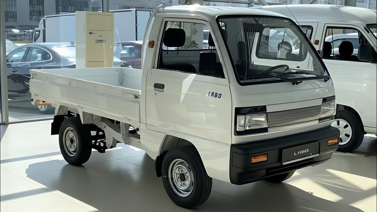 Chevrolet Labo 2026 обзор нового компактного грузовика для города и бизнеса