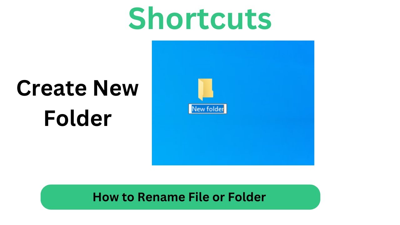How to Rename File in Computer - YouTube