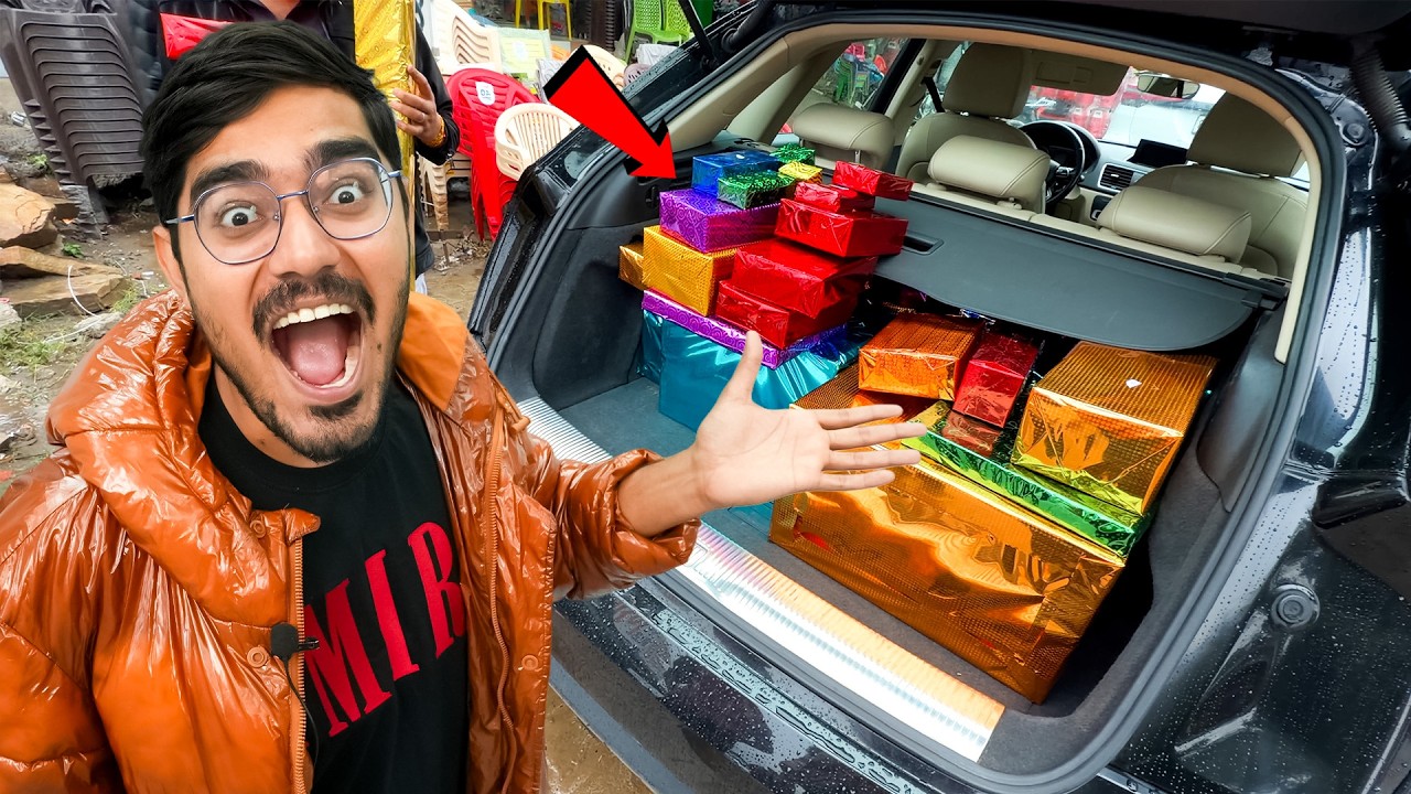 Bablu Ke Liye 100 Gifts Pack Karwa Liye + Behind The Scenes