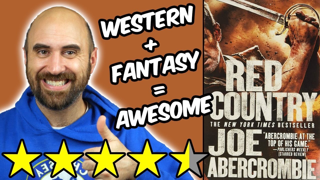 First Law Red Country (spoiler free review) by Joe Abercrombie YouTube