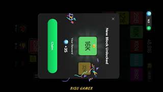 2048 Merge Games - M2 Blocks || Puzzle Game || Best Game || RISU GAMER screenshot 3